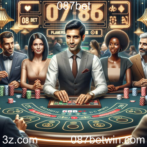 Descubra a Emoção dos Jogos Ao Vivo no 087bet