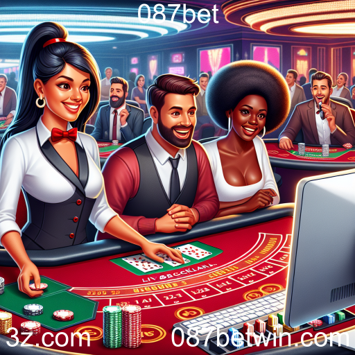 Descubra a Experiência do Casino Ao Vivo na 087bet